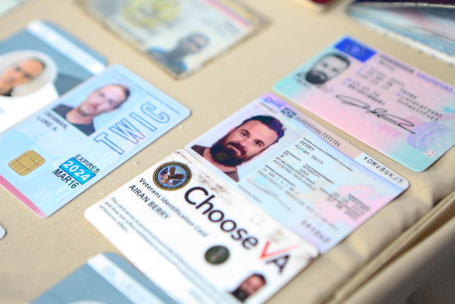 Special Forces Id Card